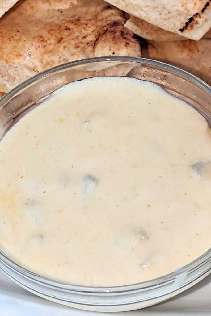queso blanco with pita chip (3)