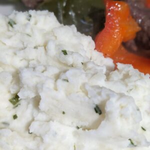 Easy Mashed Potatoes With No Milk or Butter. Simple Sides (1)