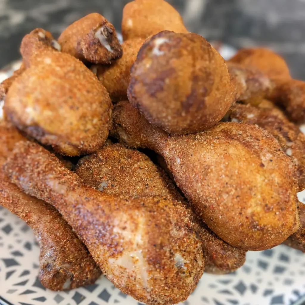 savory spiced rubbed chicken drums (1)