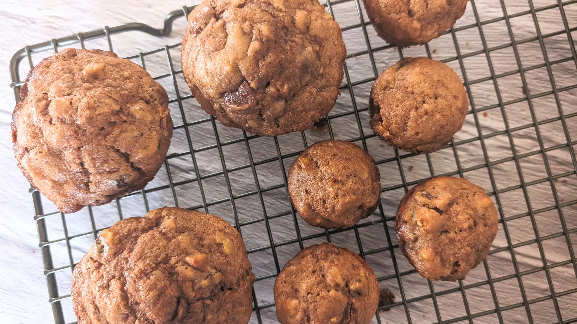 The Ultimate Milk Chocolate Muffin With Walnuts