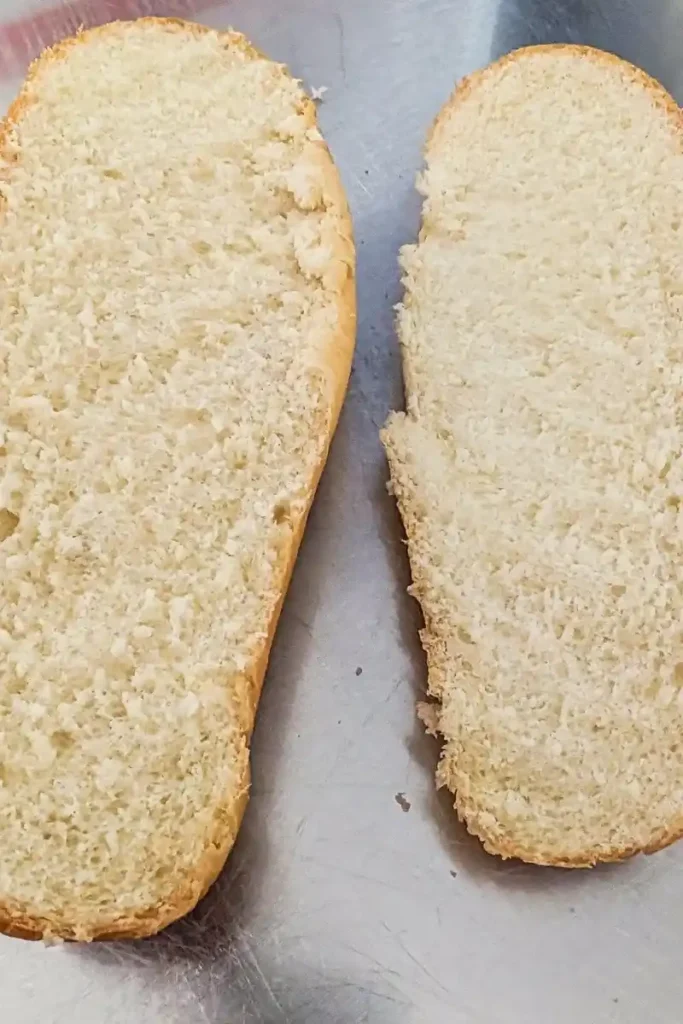 cut sub bun