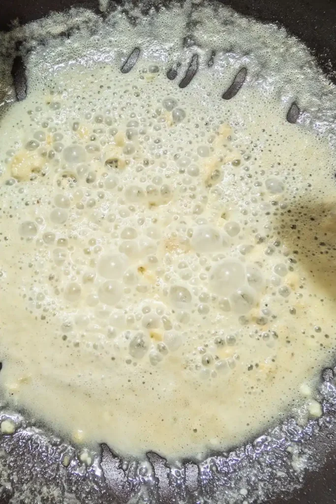 adding cornstarch to make roux