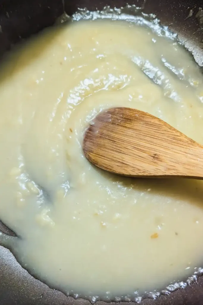 the thicken roux