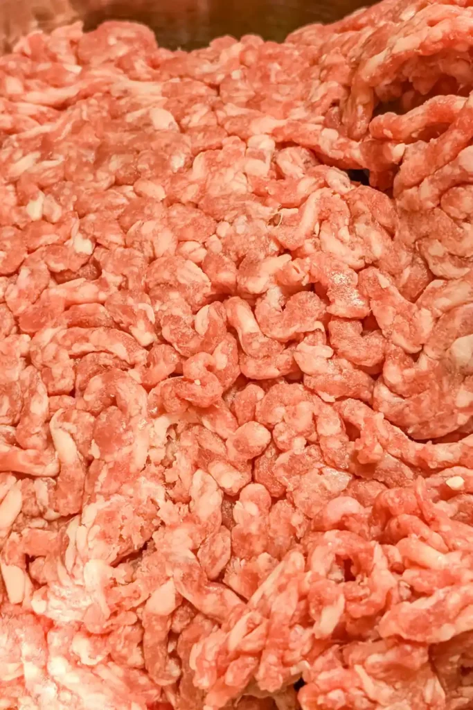 lean ground beef