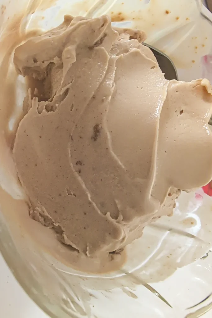 creamy texture of cookie butter