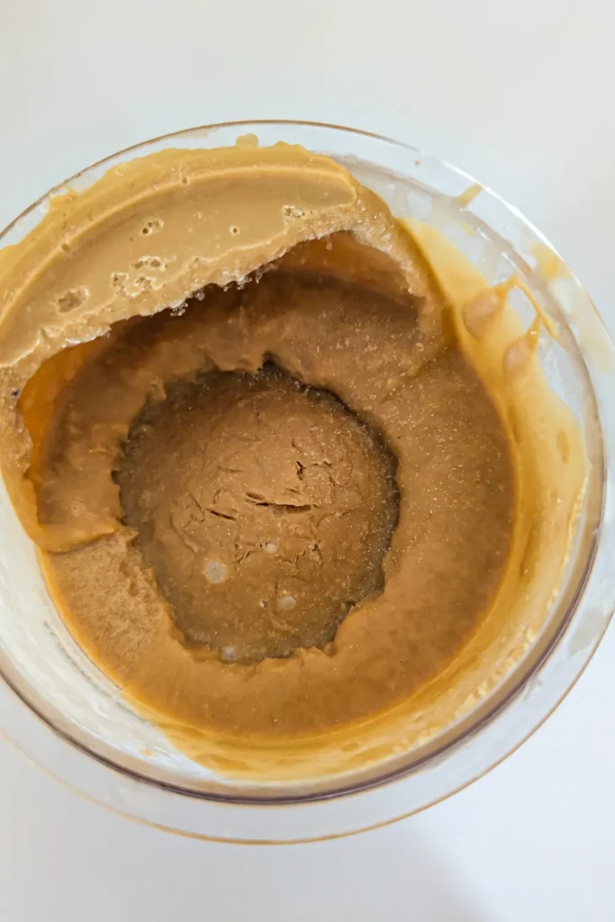 frozen ice cream base