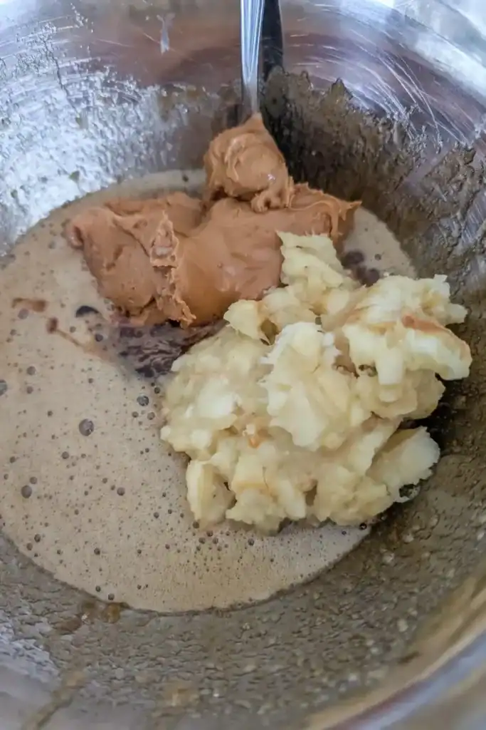 add wowbutter and banana