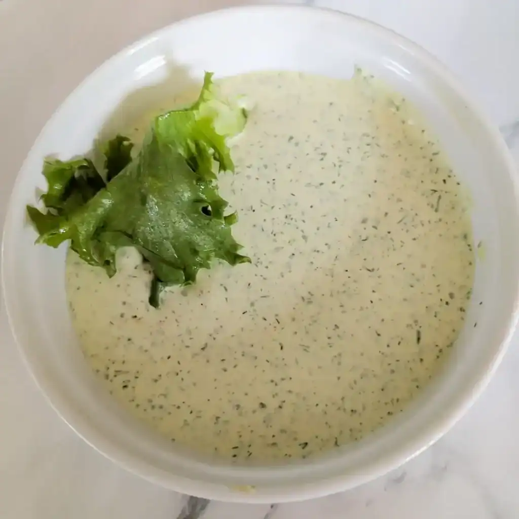high protein green goddess dressing