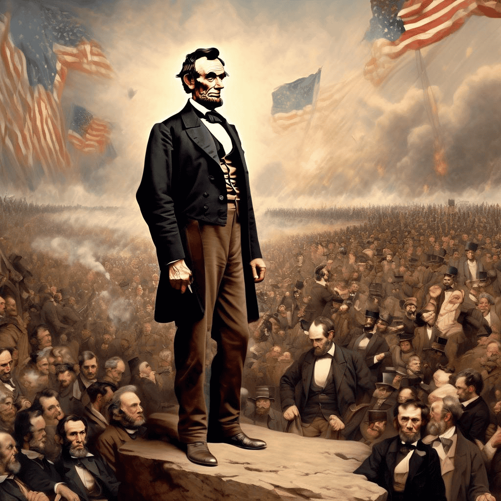 Abraham Lincoln’s Gettysburg Address by Abraham Lincoln