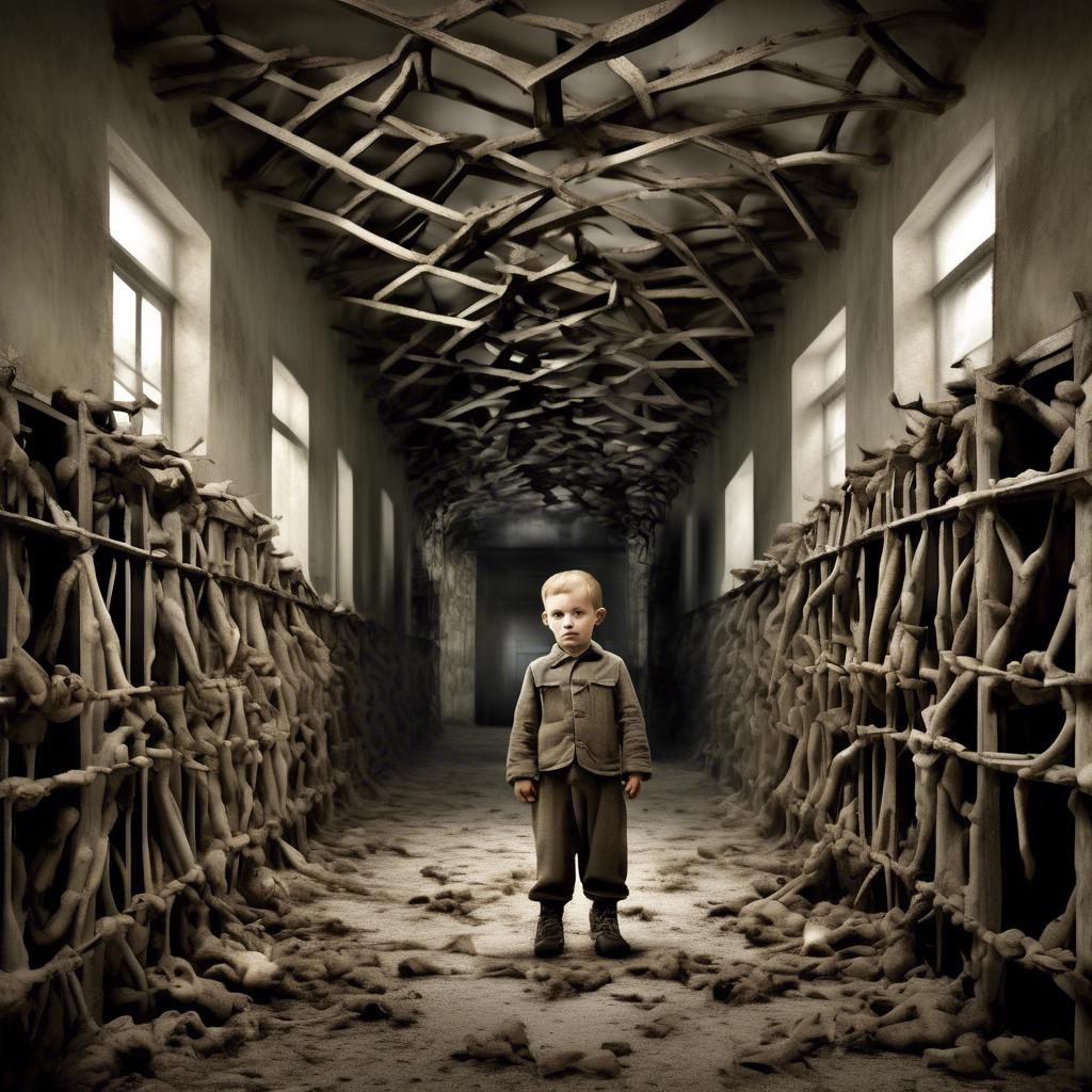THE ORPHANS OF DACHAU by Anthony Hulse