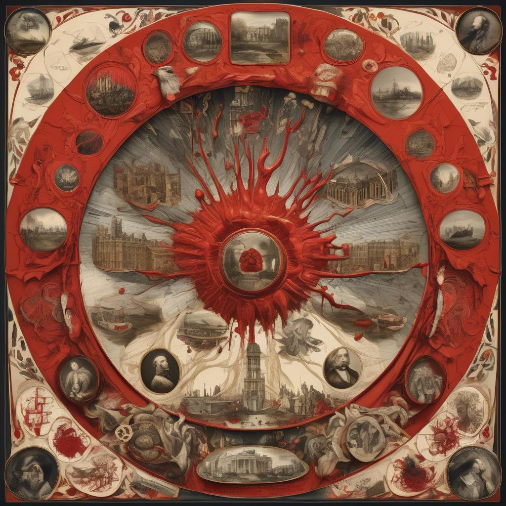 The Very Bloody History of Britain by John Farman