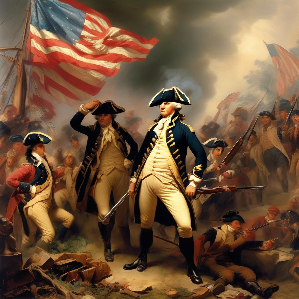 The First Salute : View of the American Revolution by Barbara W. Tuchman