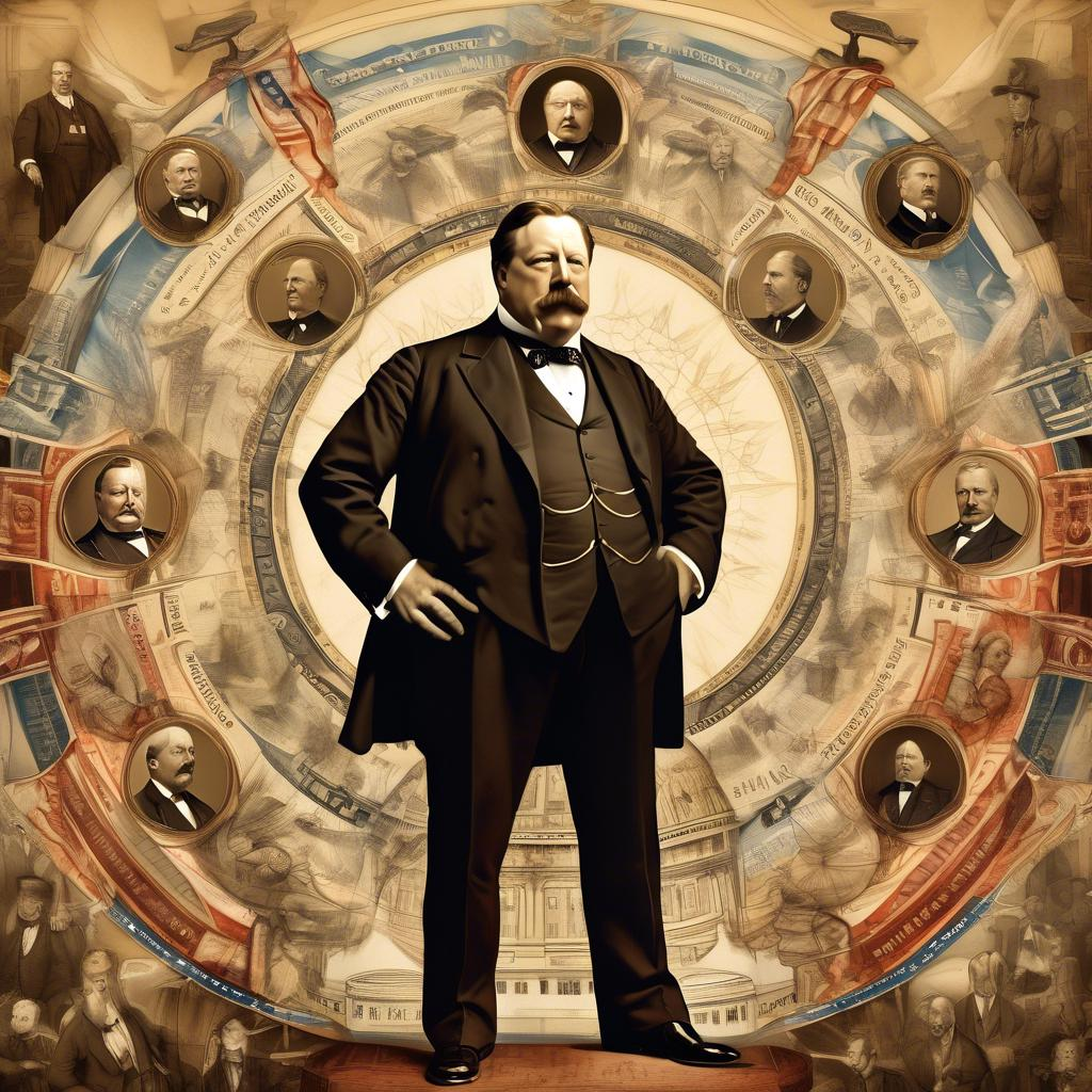 William Howard Taft (The American Presidents #27) by Jeffrey Rosen