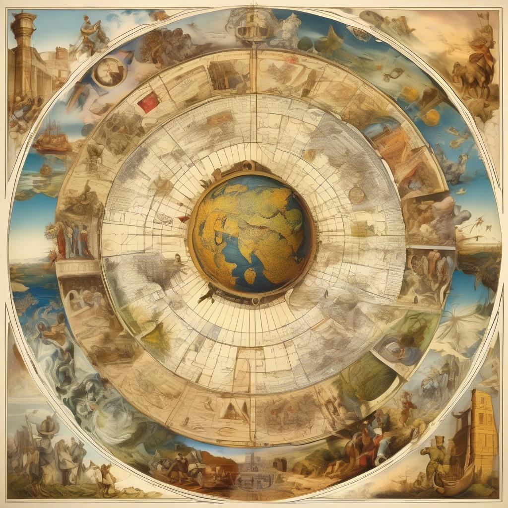 Atlas histórico mundial by Georges Duby (editor)