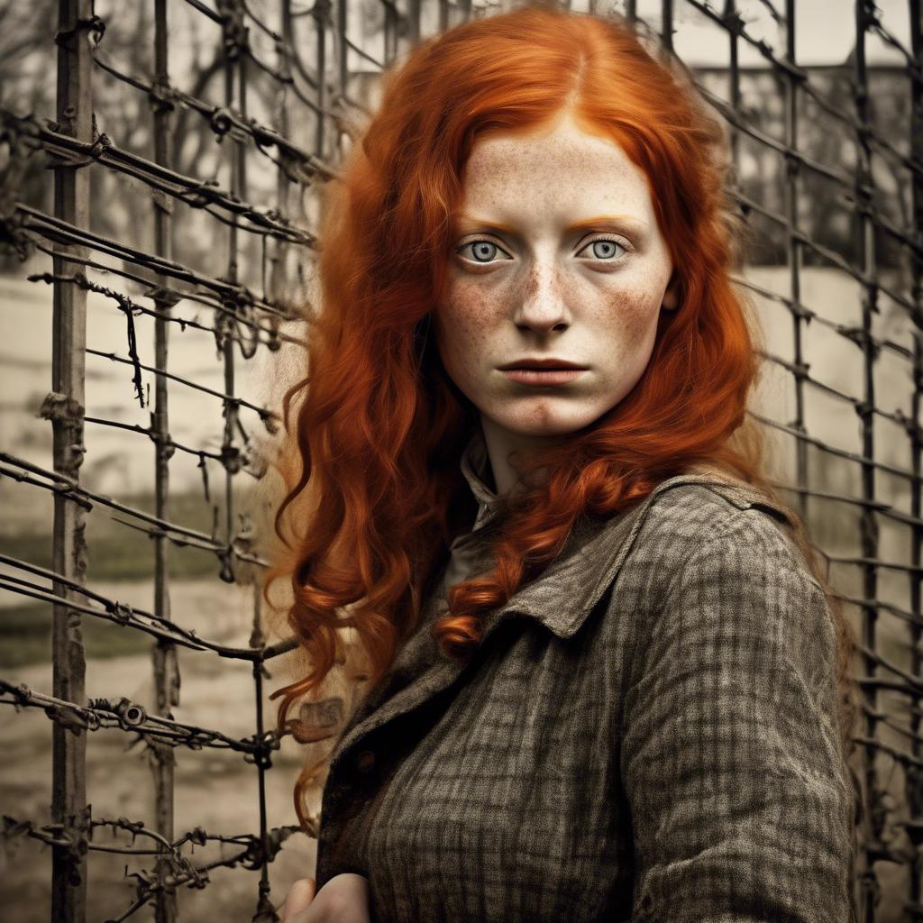 The Redhead of Auschwitz. A True Story by Nechama Birnbaum