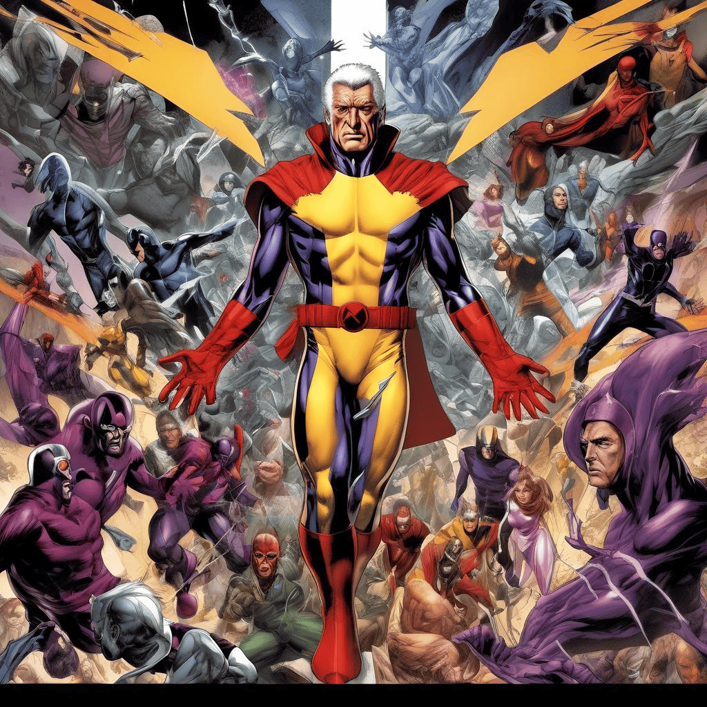 X-Men: Magneto Testament by Greg Pak