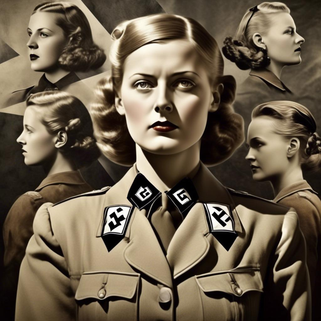 Nazi Women by Cate Haste