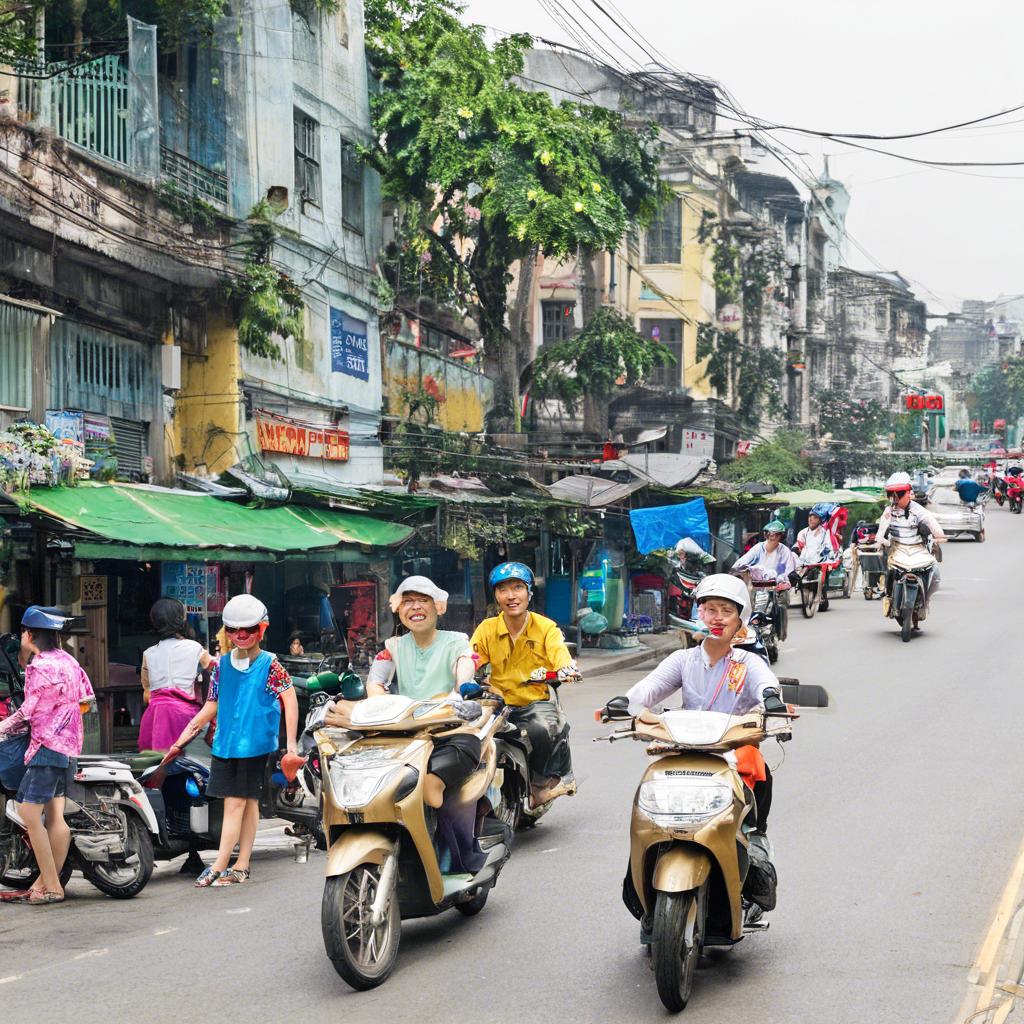Η ​Ιστορία του Χάνοι Street‌ -​ Bui Xuan Phai