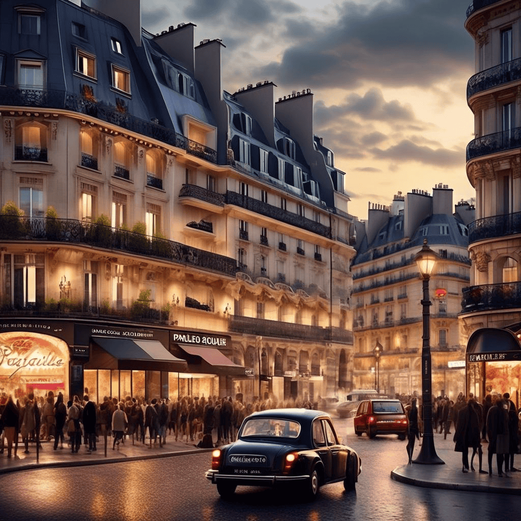 Pigalle Square in Paris – Józef Mehoffer