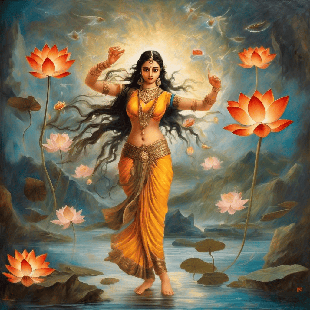 Lotus Girl – Jahar Dasgupta