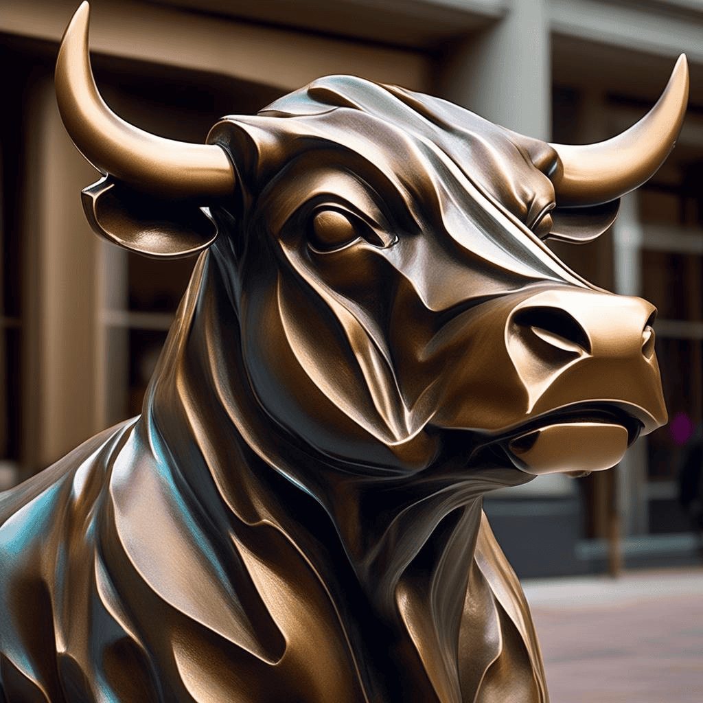 Bull – Steve Kaufman