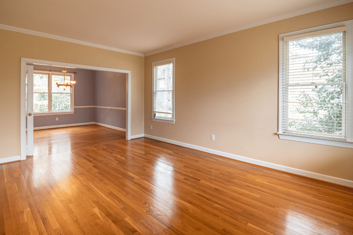 Hardwood Painting 