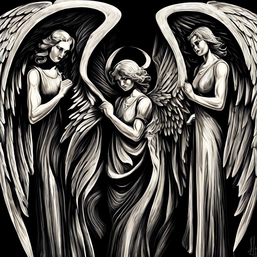 Η έμπνευση πίσω από το έργο Three Angels
