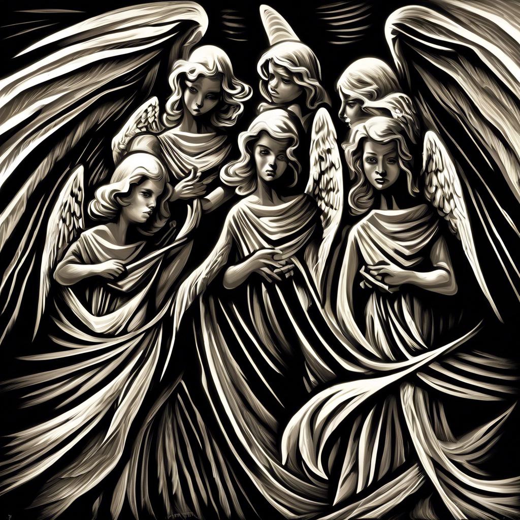 Η μοναδική τεχνική του Lynd Ward