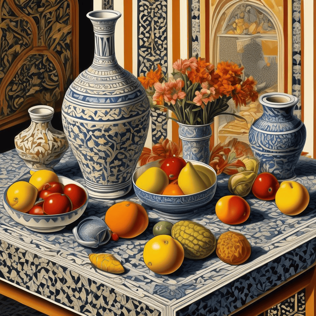Kairouan Tunisia – M.C. Escher