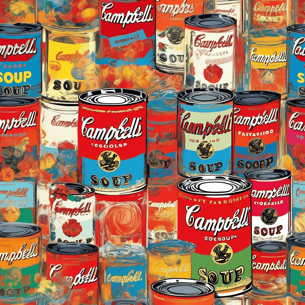 Campbell’s Soup Can (Old Fashioned Vegetable) – Andy Warhol