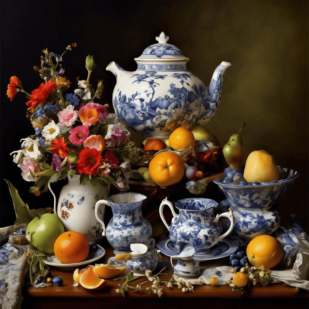 Still Life with Teapot – Harry Phelan Gibb
