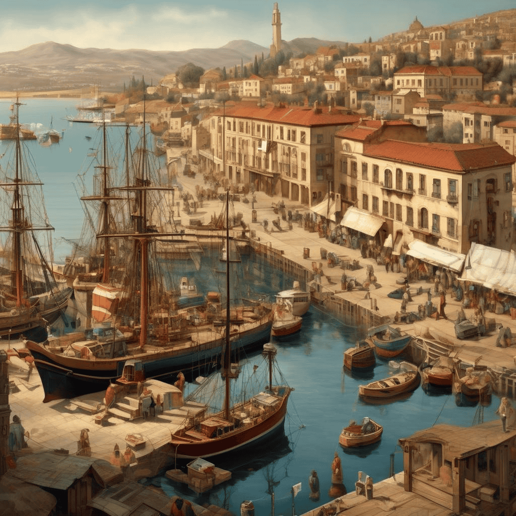 Port of Elsinore – Ioannis Altamouras
