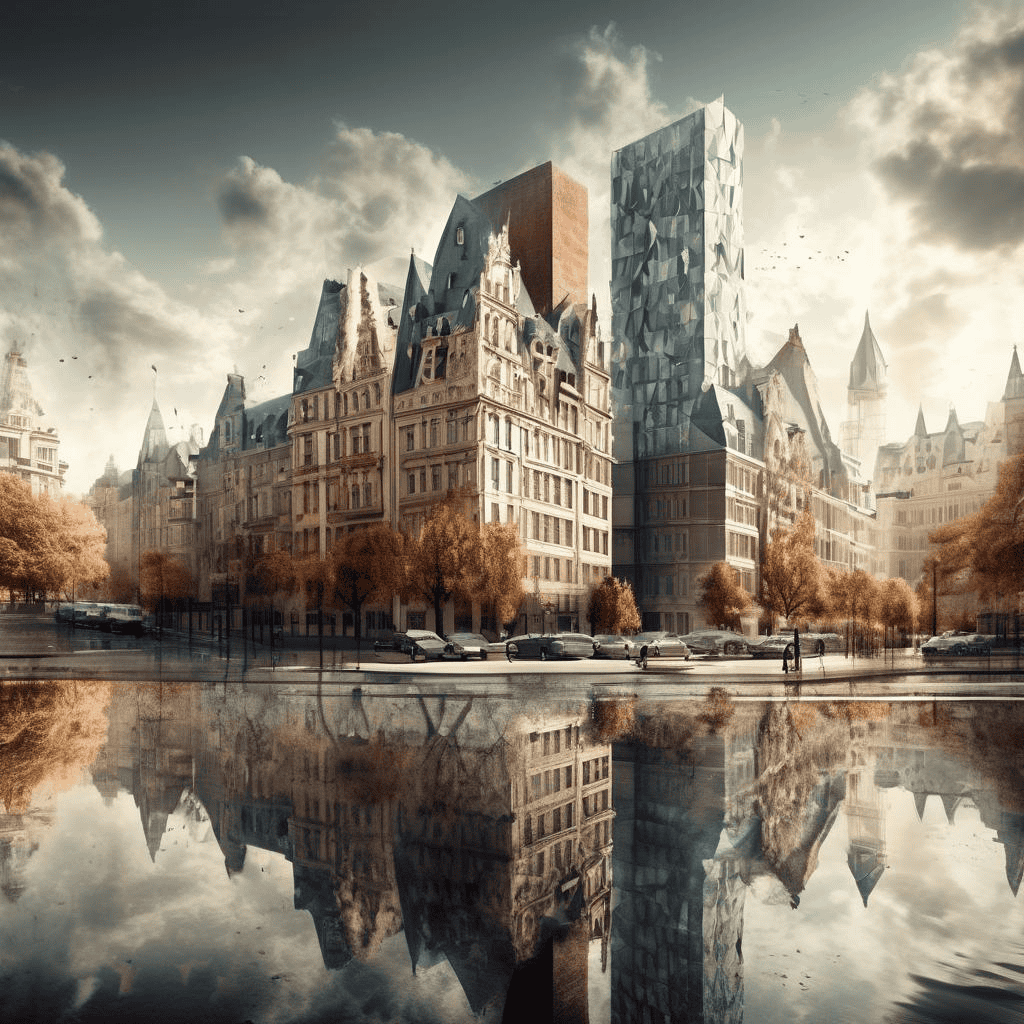 Plac Wittelsbachów w Monachium – Aleksander Gierymski