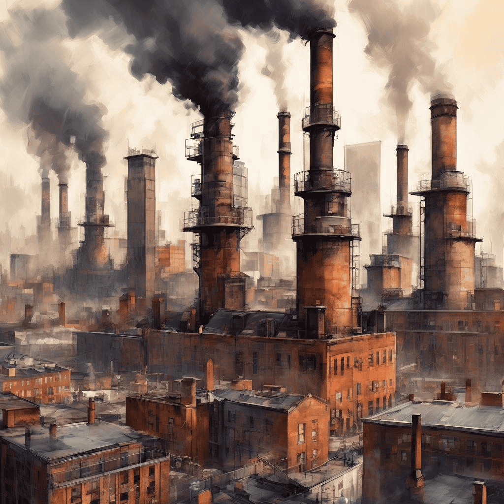 Square Smokestacks – Patrick Willett