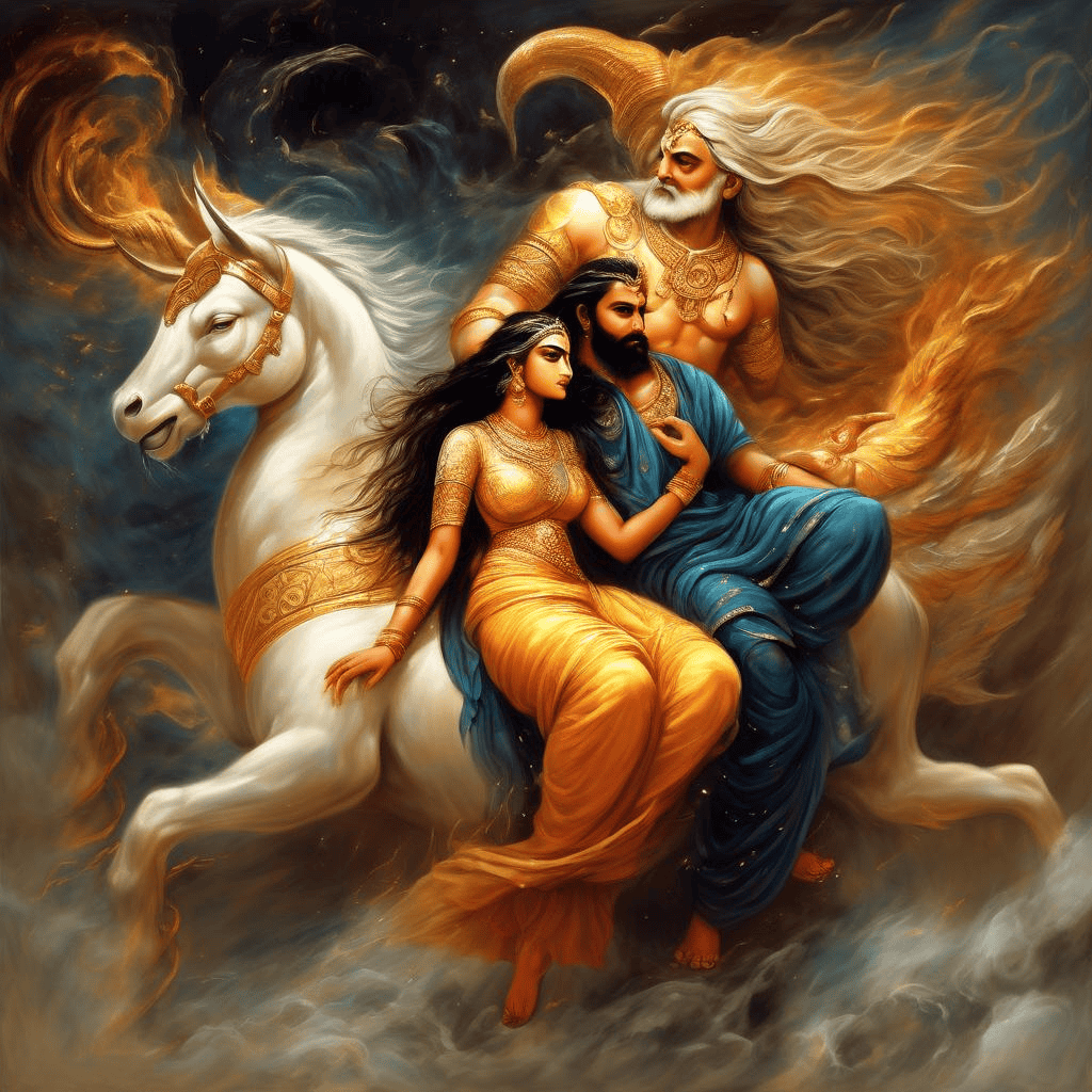 The Divine Cuddle – Muntadher Saleh
