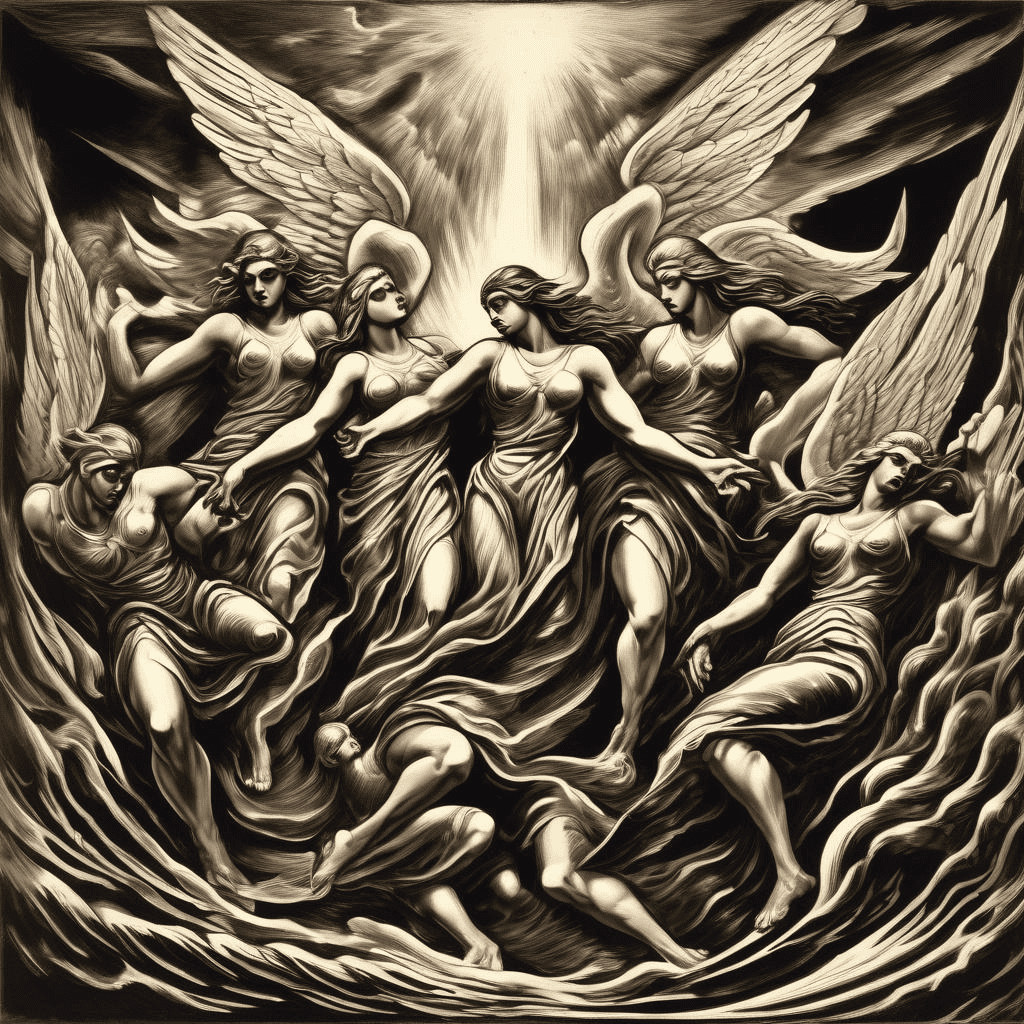 Three Angels – Lynd Ward