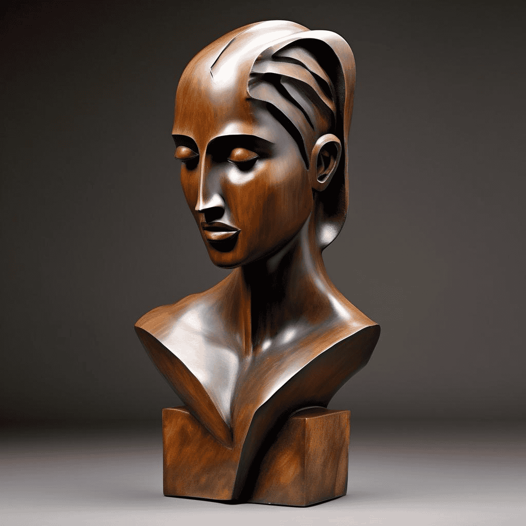 Female head – Ossip Zadkine