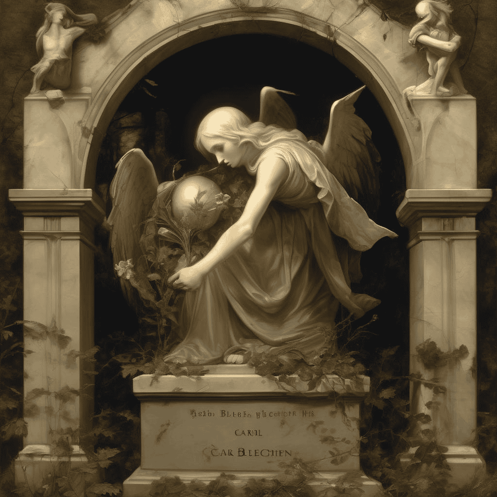 Gravestone – Carl Blechen