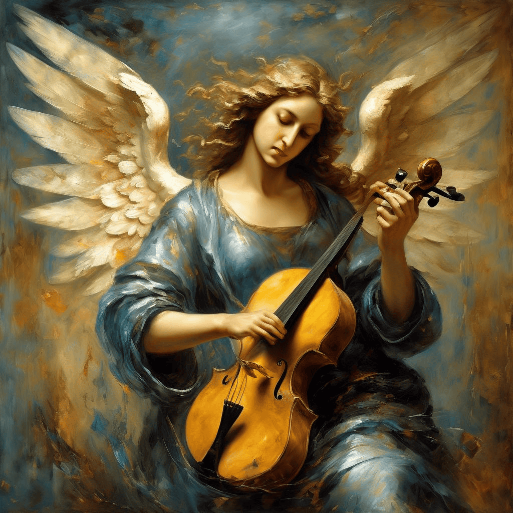 The musician angel – Vincenzo Irolli