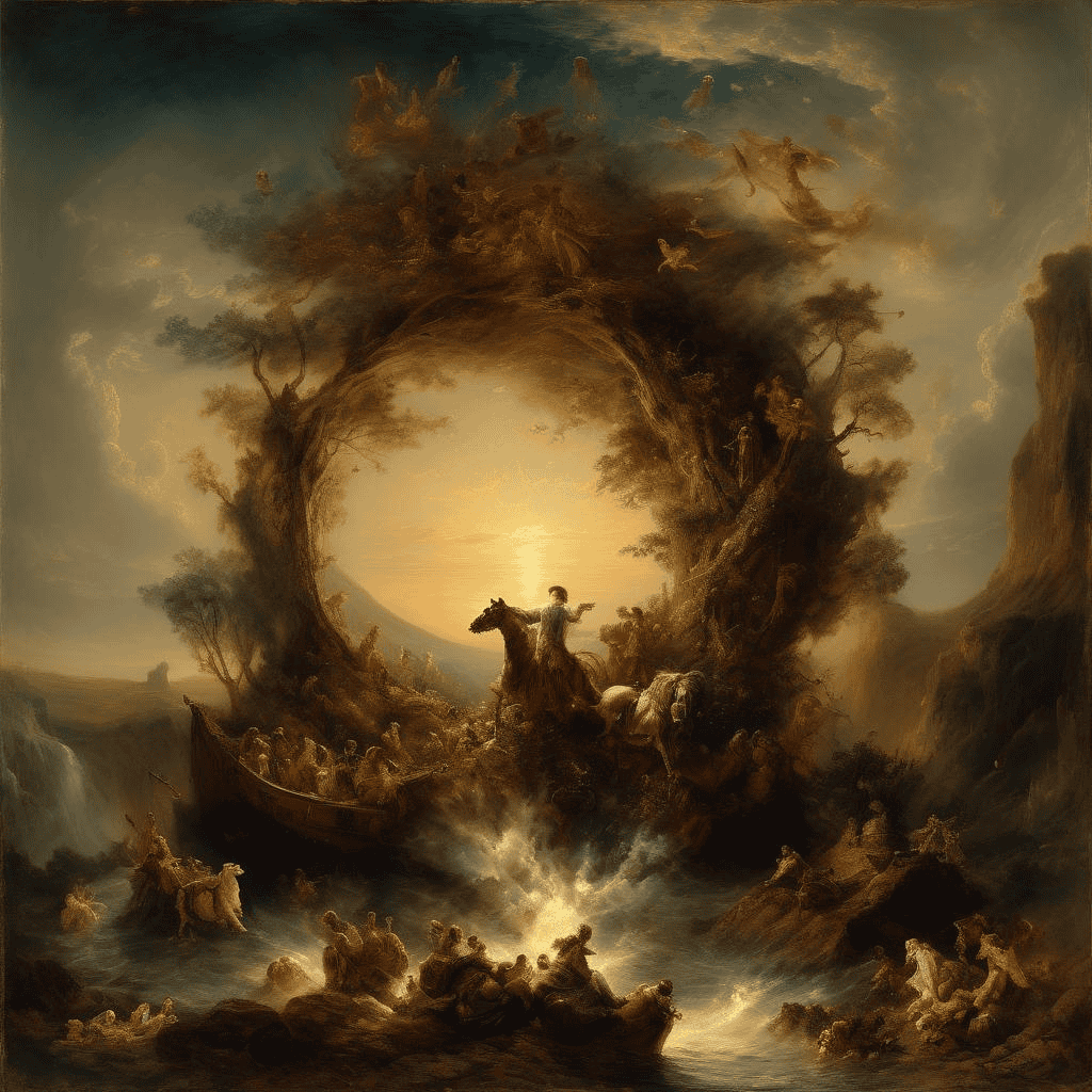 Evening effect – Ludwig Knaus