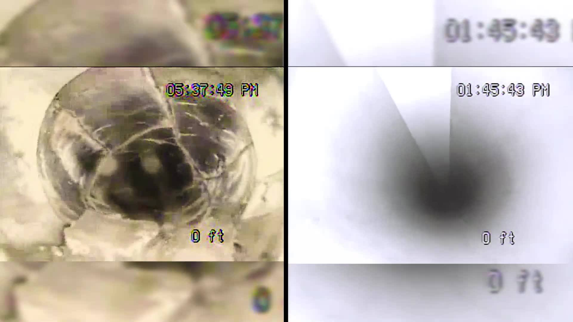 Cirigliano Plumbing LLC pipe camera video shows pipe cracks and a possible break that needs fast repairs.