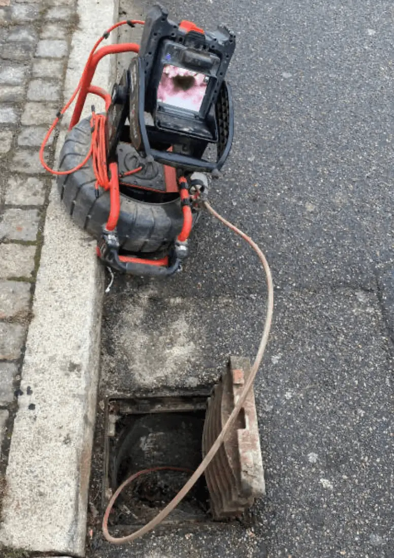 Cirigliano Plumbing LLC checks pipes for problems as part of regular service and safety for homes and streets.