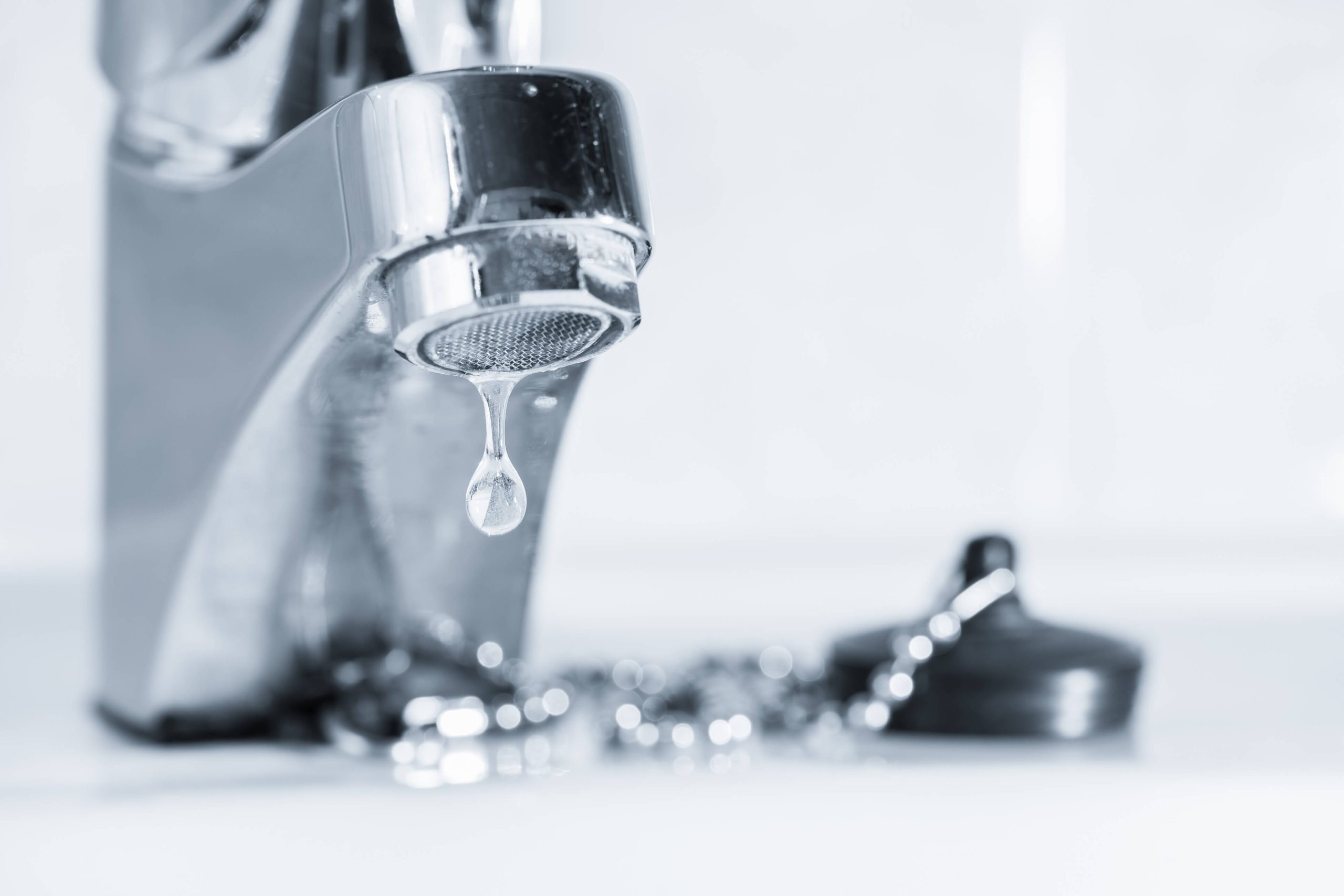 Cirigliano Plumbing LLC helps fix leaking faucets and clogged drains for a clean, working sink.