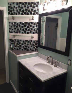 A clean, updated bathroom stays in great shape through Cirigliano Plumbing LLC’s professional care and repairs.