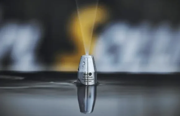 A Cirigliano Plumbing LLC pressure washer sprays strong streams of water, showing tools used for effective plumbing care.