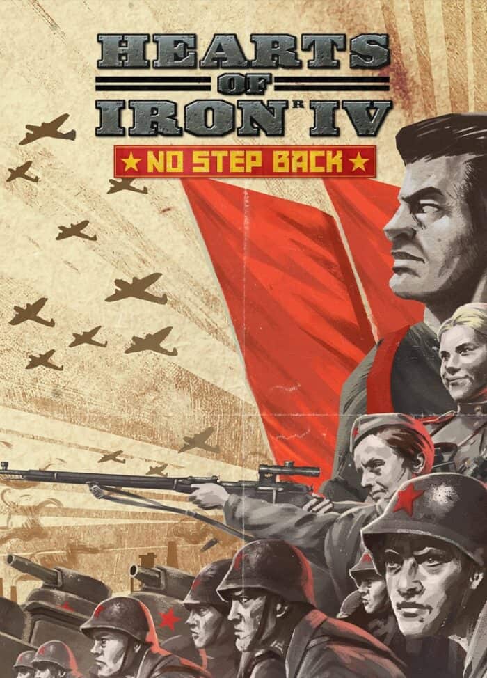 hearts of iron iv no step back dlc pc mac game steam cover - ClesDeJeu