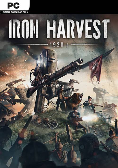 iron harvest 1920 pc - ClesDeJeu