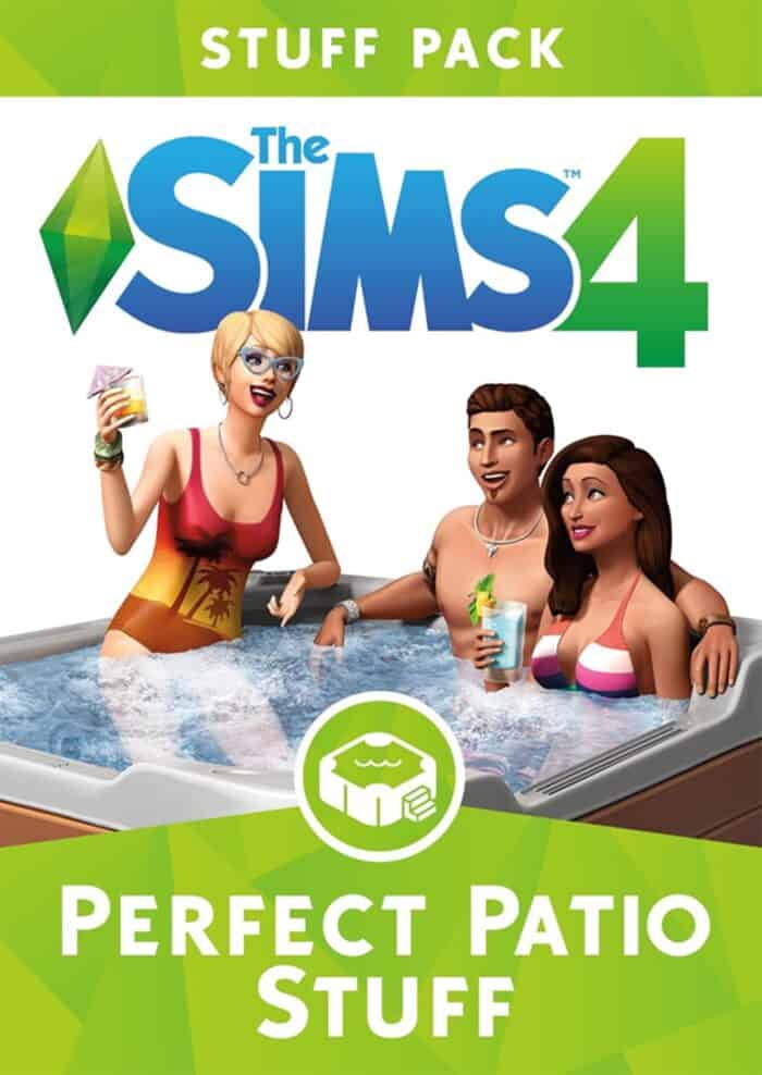 the sims 4 perfect patio stuff cover - ClesDeJeu