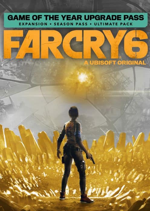 far cry 6 game of the year upgrade pass - ClesDeJeu