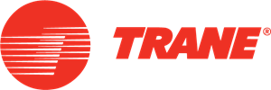 Trane logo showing JP Heating& Cooling uses trusted brands for heating and cooling services.